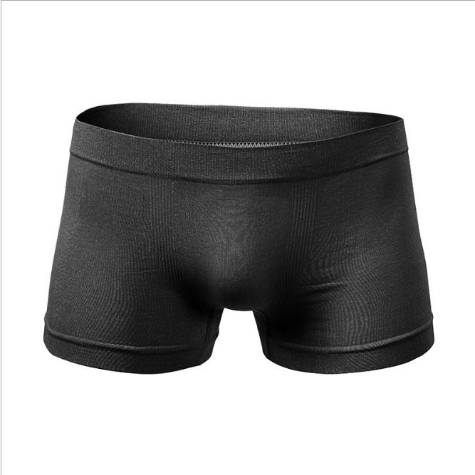 ボクサーパンツ メンズ シームレス ニット 全8色 ややローライズ  ジュニア ボクサートランクス  アンダーウェア インナーパンツ 大人 立体成型 無地 |  | 01