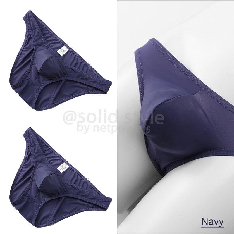 ビキニ U凸 メンズ ビキニパンツ ポーチ ローライズ セクシー スリム アンダーウェア インナー シースルー 透け感  男性 下着 もっこり 立体成型 無地 |  | 11