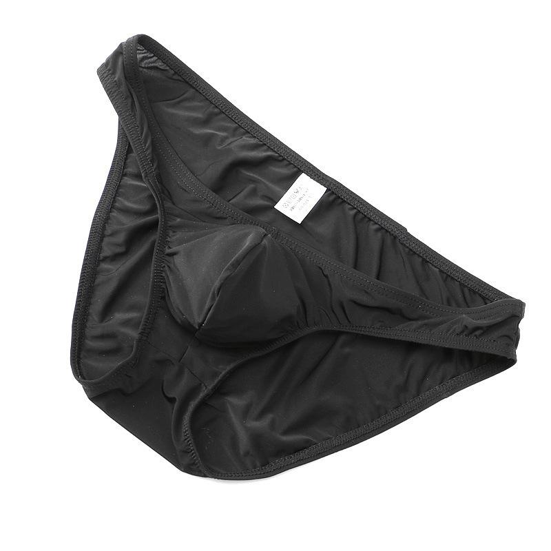 ビキニ U凸 メンズ ビキニパンツ ポーチ ローライズ セクシー スリム アンダーウェア インナー シースルー 透け感  男性 下着 もっこり 立体成型 無地 |  | 03