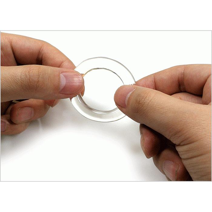 シリコンリング コックリング ペニスリング メンズ 男性用器具 クリア サイズ調整可能 ドーナツリング 長持ち アクセサリー器具 Ss011 4kids Factory Yahoo 店 通販 Yahoo ショッピング