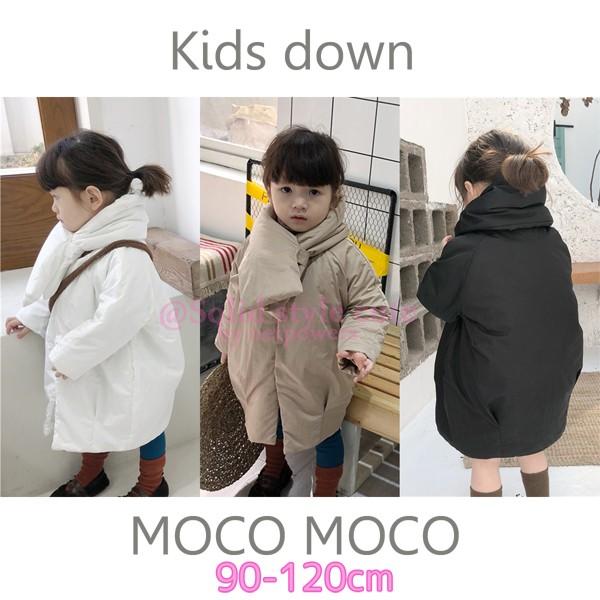 キッズ ダウンコート もこもこ 90 100 110 1cm 中綿 マフラー付 アウター トップス ジャンパー 韓国子供服 女の子 男の子 子供 秋冬 防寒 軽量 キルティング Ssc053 4kids Factory Yahoo 店 通販 Yahoo ショッピング