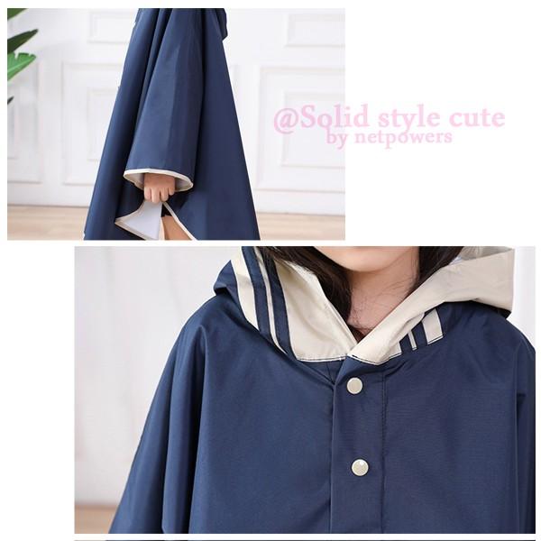 45R 青 ポンチョ・ケープコート 714pDAGDMtL._AC_UF350,