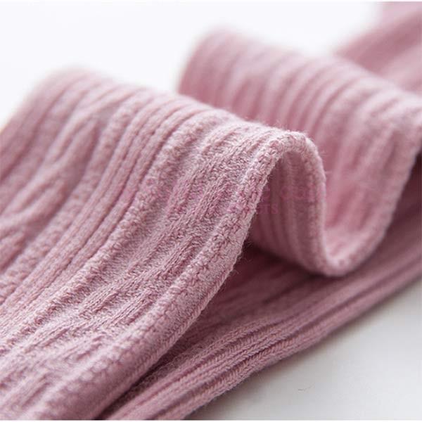 タイツ 3Way レギンス と 靴下 セット スパッツ キッズ 女の子 ガールズ リブ ストレッチパンツ 韓国子供服 長ズボン ボトム ケーブル編み 無地 秋冬 |  | 04