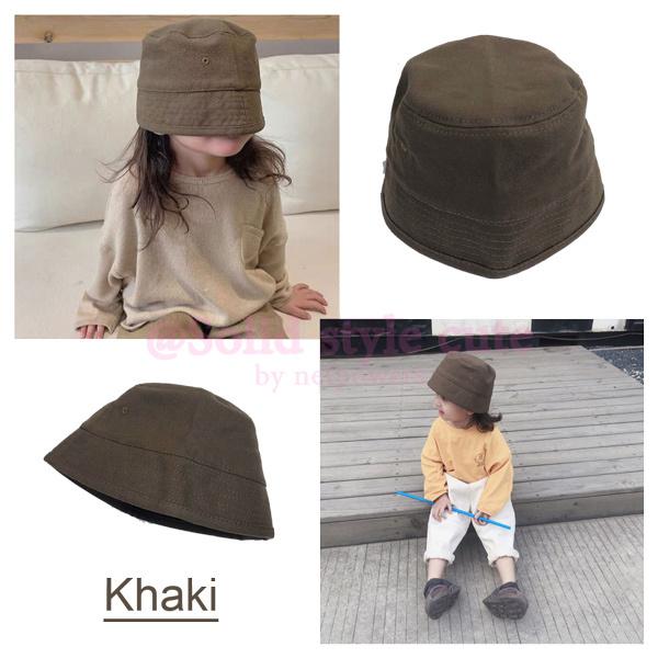 バケットハット 帽子 ハット 漁師帽 サファリハット キッズ ジュニア 大人 親子 お揃い 男女兼用 可愛い おしゃれ 韓国子供服 秋冬 |  | 07