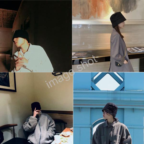 バケットハット 帽子 ハット 漁師帽 サファリハット キッズ ジュニア 大人 親子 お揃い 男女兼用 可愛い おしゃれ 韓国子供服 秋冬 |  | 11