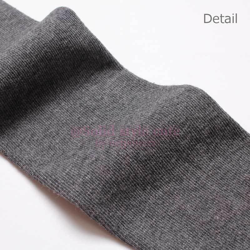 ニーハイソックス キッズ 靴下 ニーハイ オーバーニー 黒 白 灰 平編み 無地 子供 女の子 男の子 ガールズ タイツ ストレッチ 発表会 入学式 卒業式 |  | 07