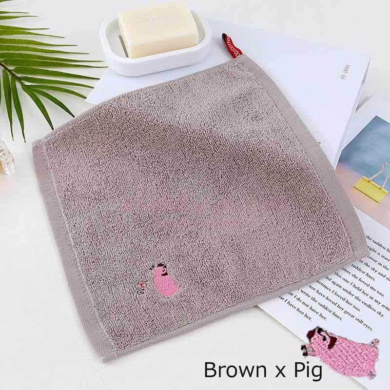 ループタオル ループ付きタオル ループ付タオル アニマル 刺繍 おしぼり おしぼりタオル 紐付き パイル 動物 キッズ 子供 ベビー 幼稚園 保育園 |  | 05