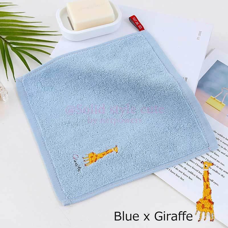 ループタオル ループ付きタオル ループ付タオル アニマル 刺繍 おしぼり おしぼりタオル 紐付き パイル 動物 キッズ 子供 ベビー 幼稚園 保育園 |  | 02