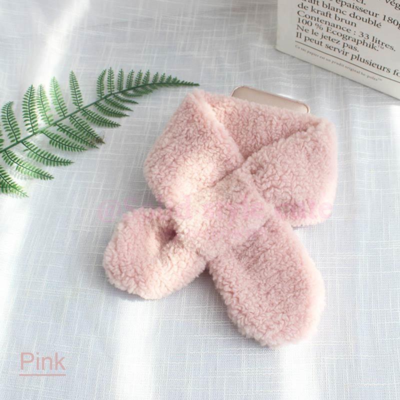 キッズ マフラー ストール ボア ファー ネックウォーマー スヌード 子供 男女兼用 ふわふわ 柔らか 暖か お洒落 可愛い 防寒対策 韓国子供服 |  | 04