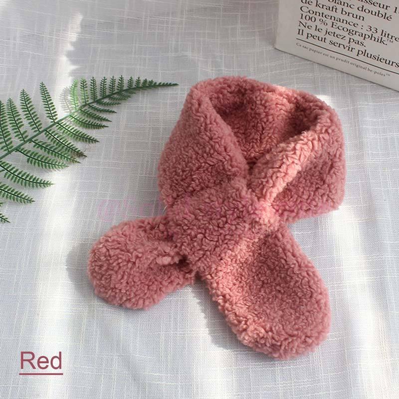 キッズ マフラー ストール ボア ファー ネックウォーマー スヌード 子供 男女兼用 ふわふわ 柔らか 暖か お洒落 可愛い 防寒対策 韓国子供服 |  | 05