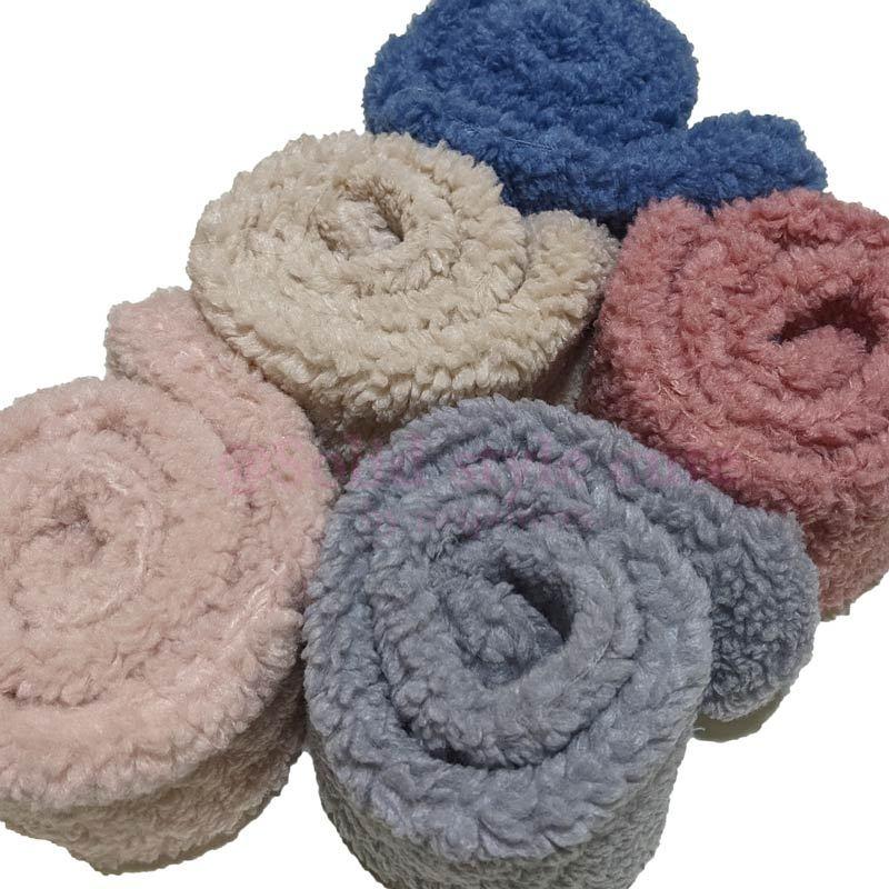 キッズ マフラー ストール ボア ファー ネックウォーマー スヌード 子供 男女兼用 ふわふわ 柔らか 暖か お洒落 可愛い 防寒対策 韓国子供服 |  | 07