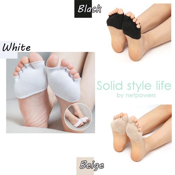 五本指ソックス オープントゥ ハーフソックス  女性用 男女兼用 フットケア 消臭 靴下 汗取り ムレ予防 水虫 フットカバー |  | 02