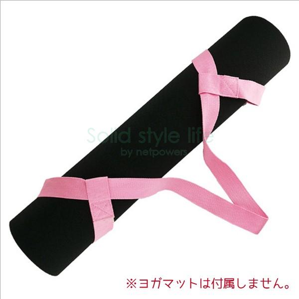 ヨガマット ストラップ ケース ベルト バッグ キャリングストラップ  バンド  ホットヨガ スポーツ フィットネス ピラティス ヨガ マット |  | 01