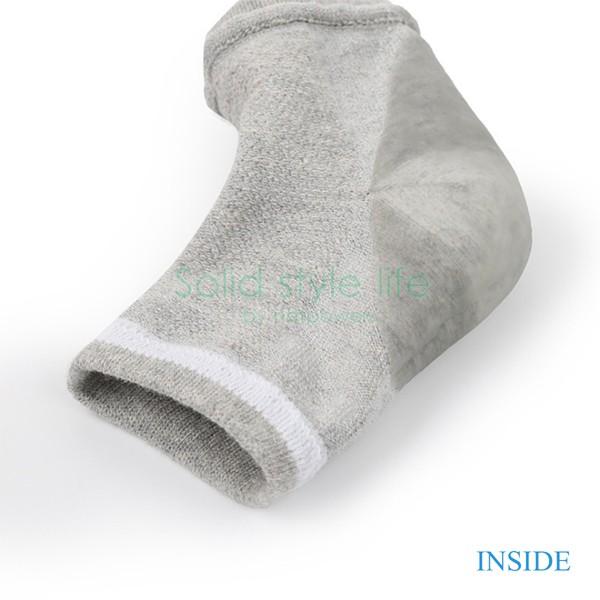 かかとケア ソックス 靴下 かかと ツルツル ガサガサ 角質除去 簡単 履くだけレディース　指なし 角質ケア かかとサポーター |  | 04