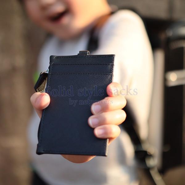 キッズ リール付き ミニ財布 兼 パスケース 定期入れ おしゃれ 可愛い 子供  学生 男の子 女の子 ボーイズ ガールズ ジュニア コンパクト |  | 04