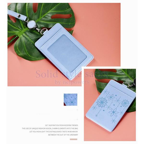 パスケース リール 付き ストラップ カラフル 定期入れ IDカードホルダー ICカード 社員証入れ レディース 通勤 通学 おしゃれ 可愛い 薄型 |  | 01