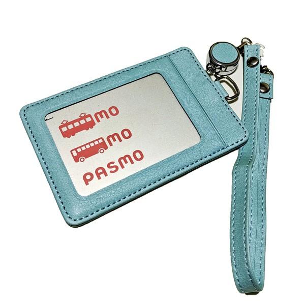 パスケース リール 付き ストラップ カラフル 定期入れ IDカードホルダー ICカード 社員証入れ レディース 通勤 通学 おしゃれ 可愛い 薄型 |  | 05