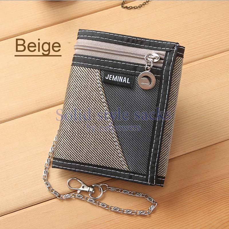 男の子 財布 キッズ ジュニア 三つ折り財布 子供用財布 マジックテープ ウォレットチェーン 落下防止 小学生 中学生 小銭入れ ミニウォレット |  | 03