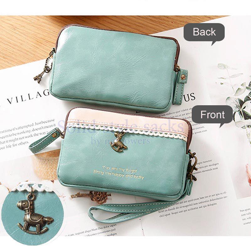 レトロ ミニポーチ コスメポーチ 小物入れ キーケース 化粧ポーチ メイクポーチ ミニ財布 小銭入れ カードケース 女性 レディース |  | 06