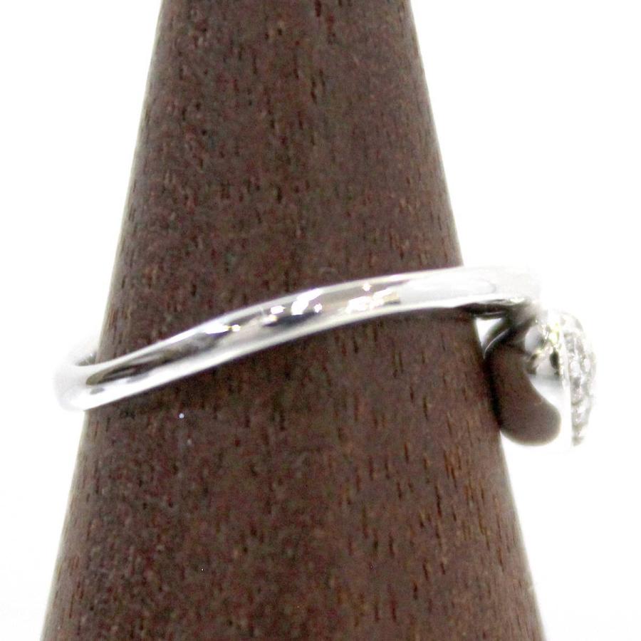 Ponte Vecchio ポンテヴェキオ ハートモチーフ ダイヤリング 指輪 K18