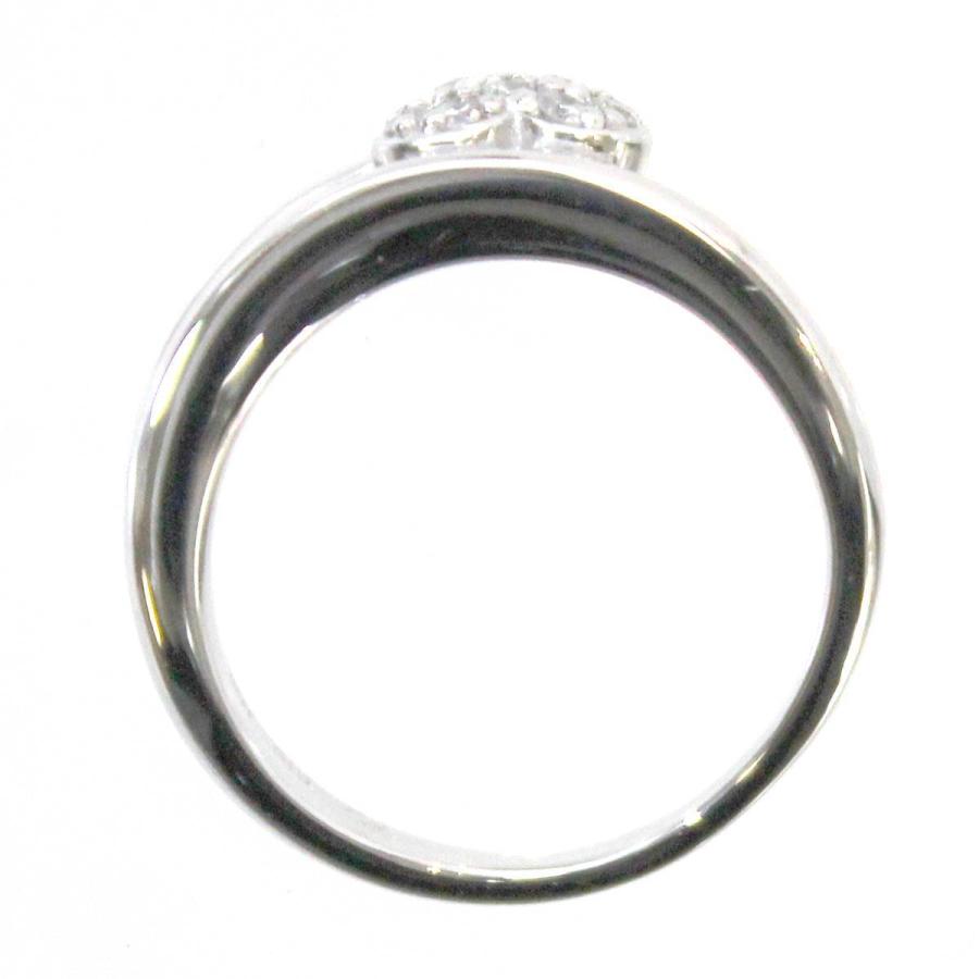 Ponte Vecchio ポンテヴェキオ ハートモチーフ ダイヤリング