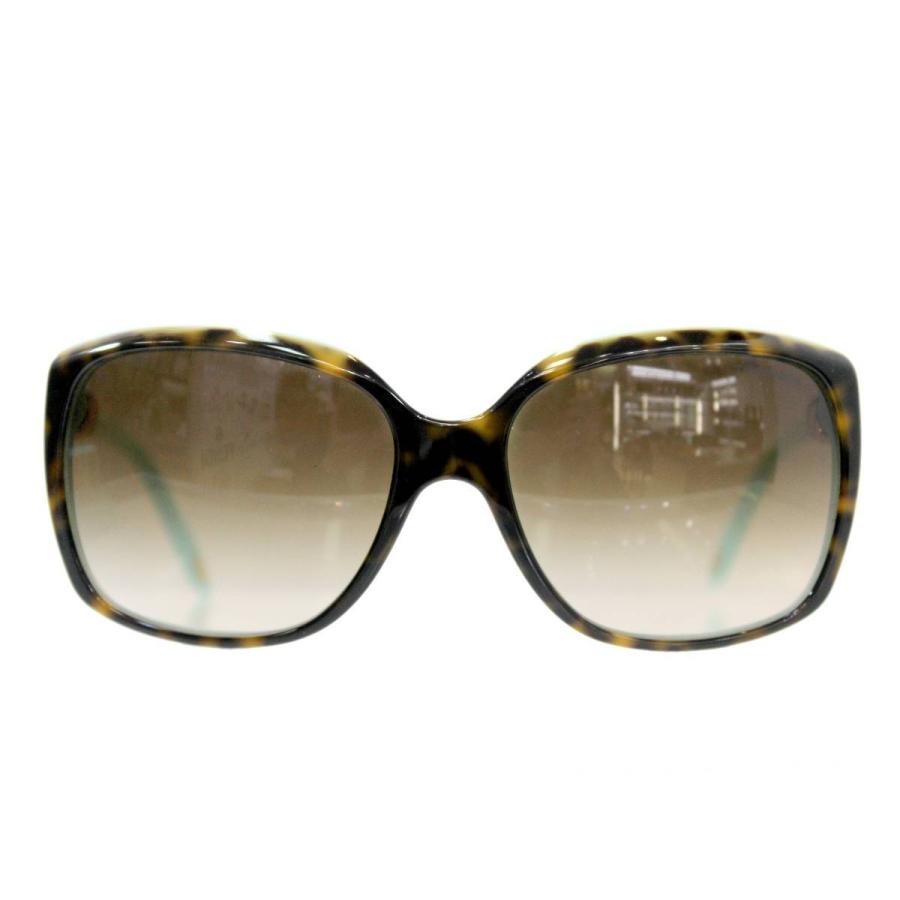 Tiffany ブラウングラデーションサングラス