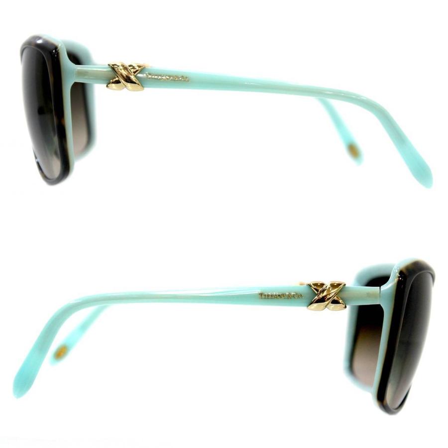 TIFFANY&CO ティファニー ブラウングラデーション サングラス Tiffany ブラウングラデーションサングラス
