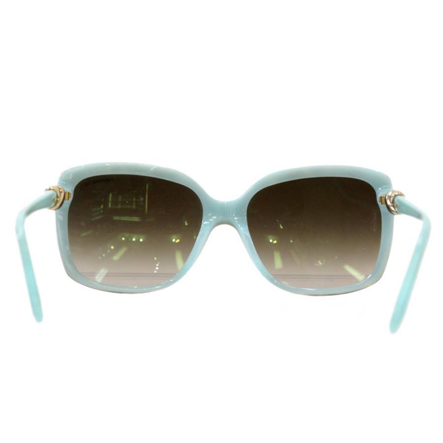Tiffany ブラウングラデーションサングラス