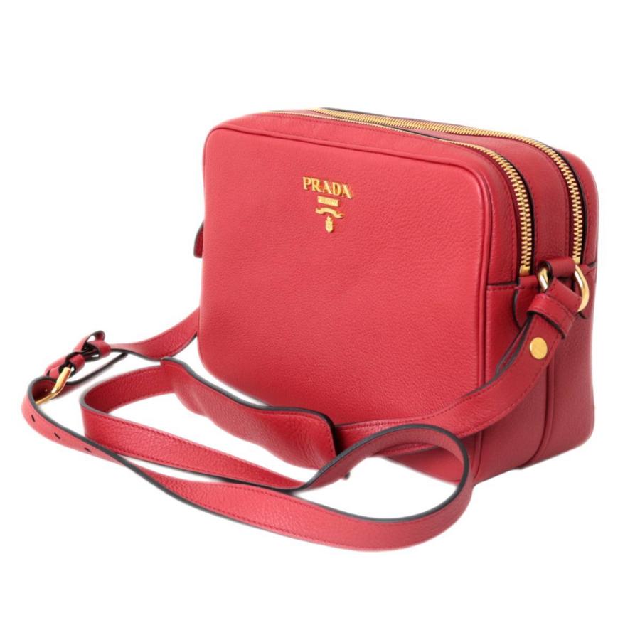 Prada プラダ ダブルジップショルダーポシェット アクセサリー ショルダーバッグ レディースファッション 斜め掛け モノグラム Es Es Es2303hd01 1bh079 Bランク ブランドショップリバース 値段 安い