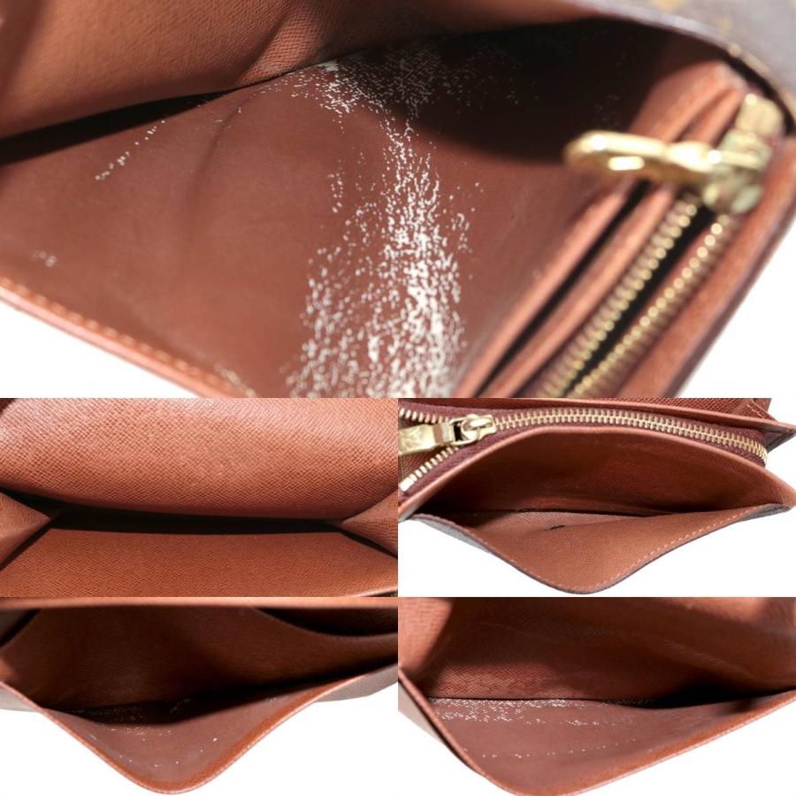 LOUIS VUITTON/ルイヴィトン ポルトモネ ビエ トレゾール L字