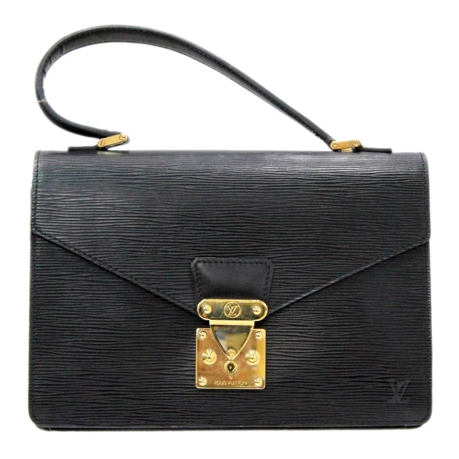 LOUIS VUITTON/ルイヴィトン コンコルド ハンドバッグ エピ ノワール M52133 A20973 ES BCランク
