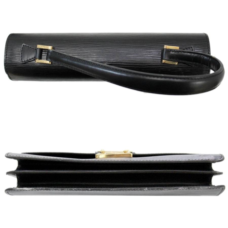 LOUIS VUITTON/ルイヴィトン コンコルド ハンドバッグ エピ ノワール M52133 A20973 ES BCランク