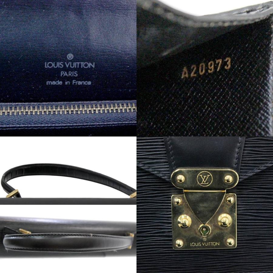 LOUIS VUITTON/ルイヴィトン コンコルド ハンドバッグ エピ ノワール M52133 A20973 ES BCランク