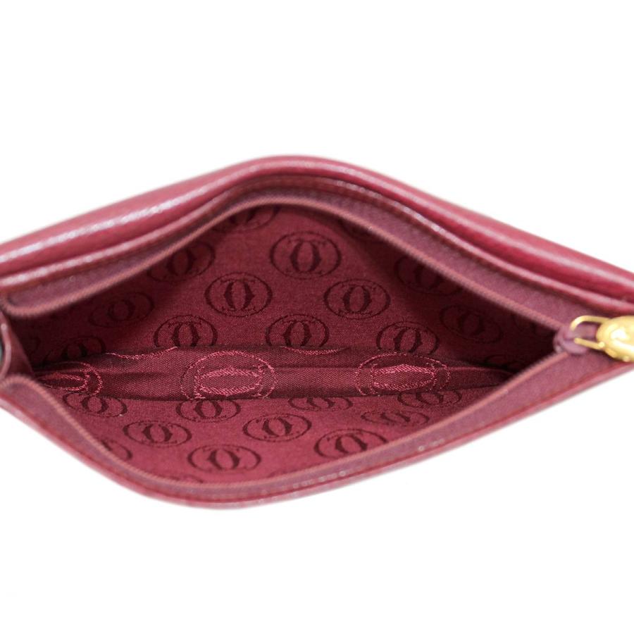 Cartier Cartierカルティエ マストライン ウエストポーチ 多目的 Cartier Cartierカルティエ マストライン ウエストポーチ 多目的
