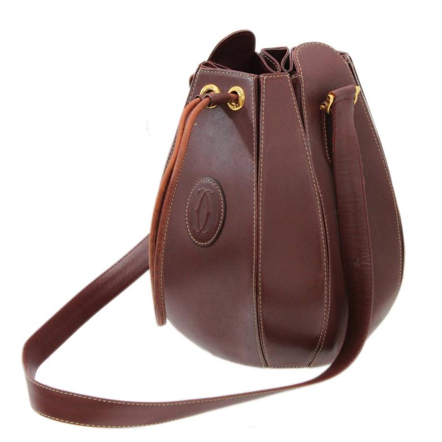 衆院 Cartier カルティエ マストライン リュックサック レディース