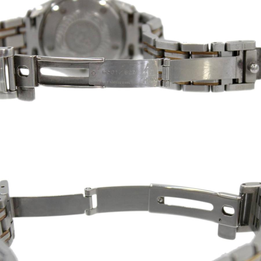 OMEGA オメガ 6501/827 シーマスター金属ベルト レディース