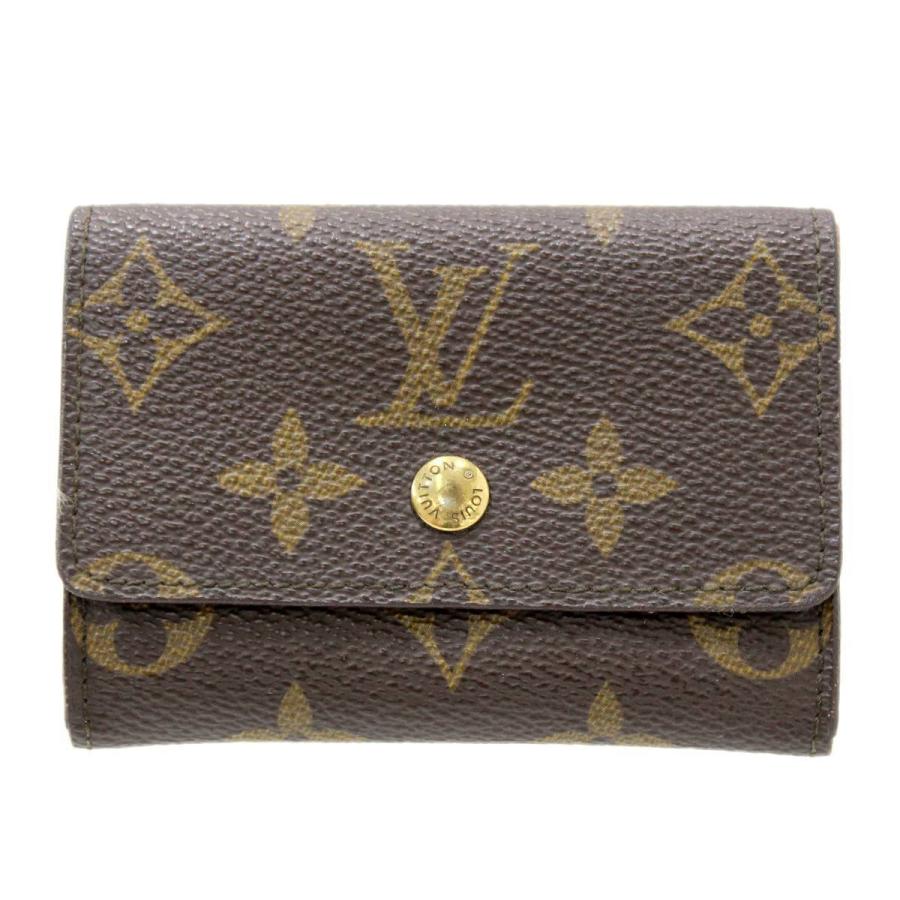 LOUIS VUITTON/ルイヴィトン ポルトモネプラ 小銭入れ モノグラム 