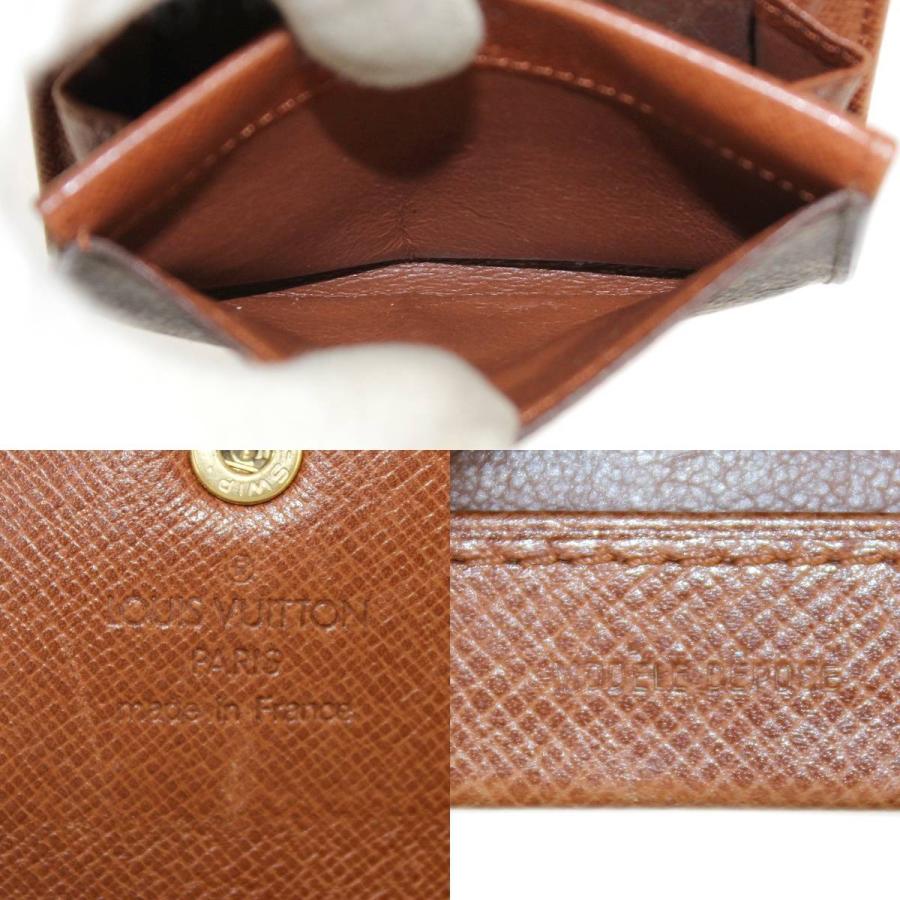 LOUIS VUITTON（ルイ・ヴィトン） ポルトモネプラ 小銭入れ モノグラム 