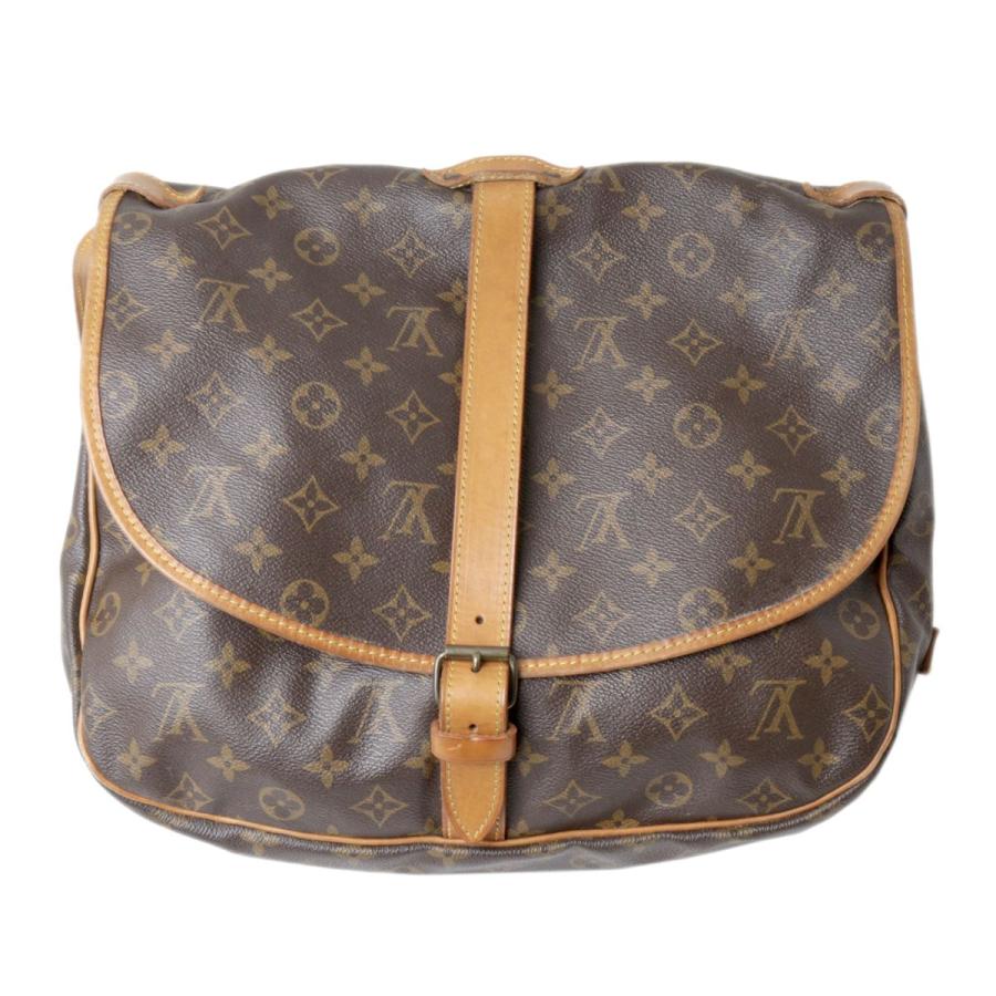 LOUIS VUITTON/ルイヴィトン ソミュール35 ショルダーバッグ