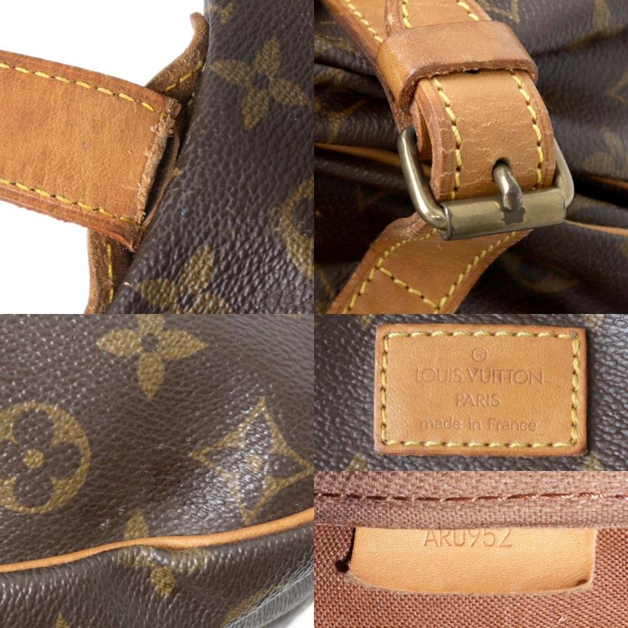 LOUIS VUITTON/ルイヴィトン ソミュール35 ショルダーバッグ モノグラム M42254 AR0952 HO BCランク｜netrebirth｜08