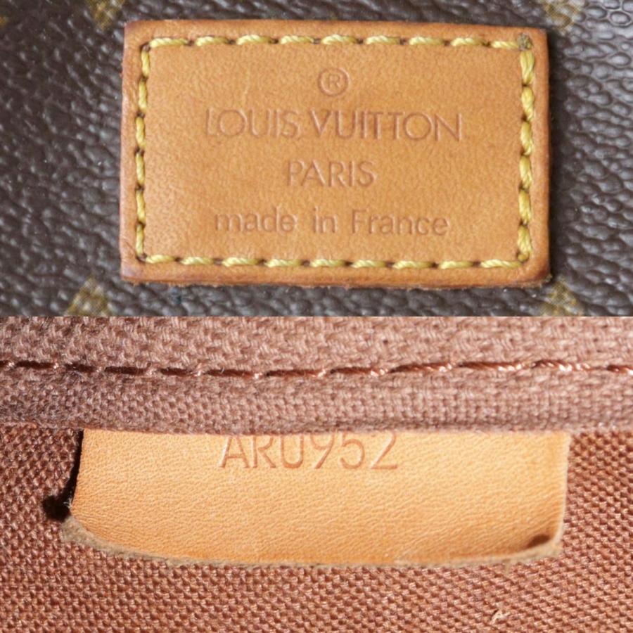 LOUIS VUITTON/ルイヴィトン ソミュール35 ショルダーバッグ モノグラム M42254 AR0952 HO BCランク｜netrebirth｜09