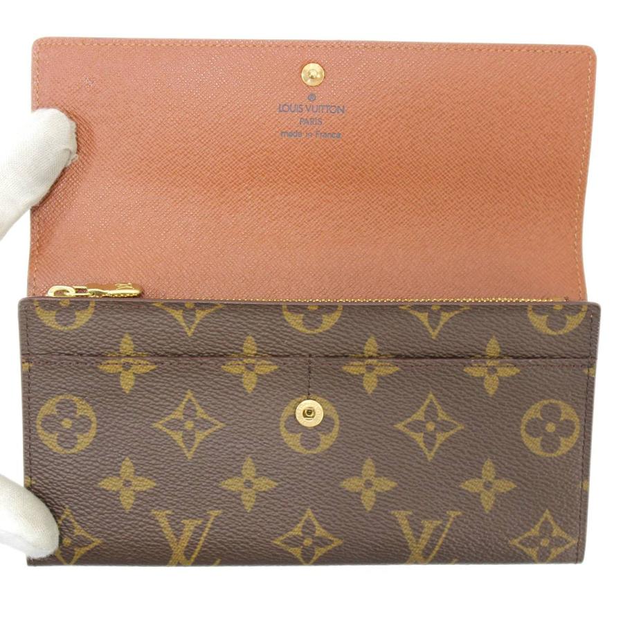 LOUIS VUITTON VUITTON/ルイヴィトン ポルトモネクレディ 長財布 
