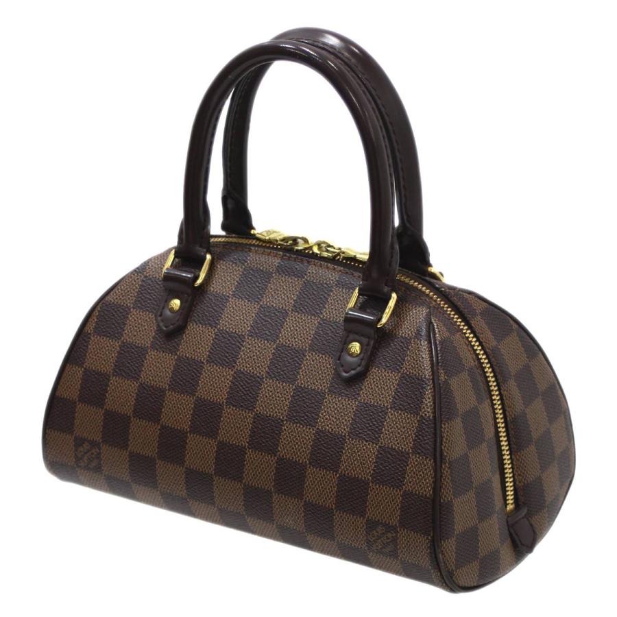 LOUIS VUITTON VUITTON/ルイヴィトン リベラ ミニ ハンドバッグ ダミエ 