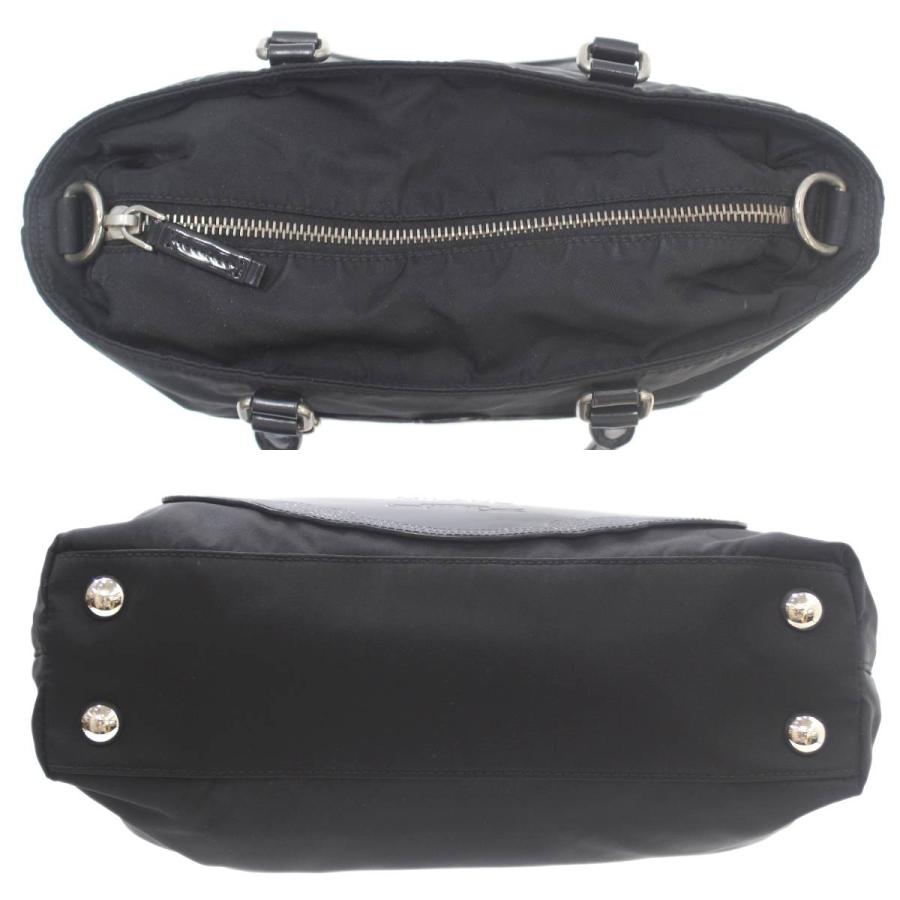 お値下げPRADAナイロン ハンドバッグ 8980⭐ プラダ 2WAYバッグ ナイロン ブラック