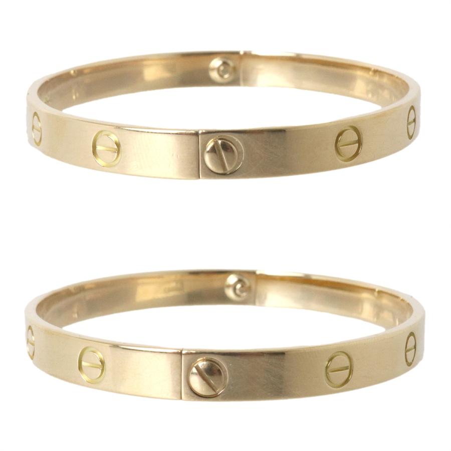 Cartier ラブブレスレット　スモール　イエローゴールド LOVE（Cartier） カルティエ LOVE ブレスレット スモール