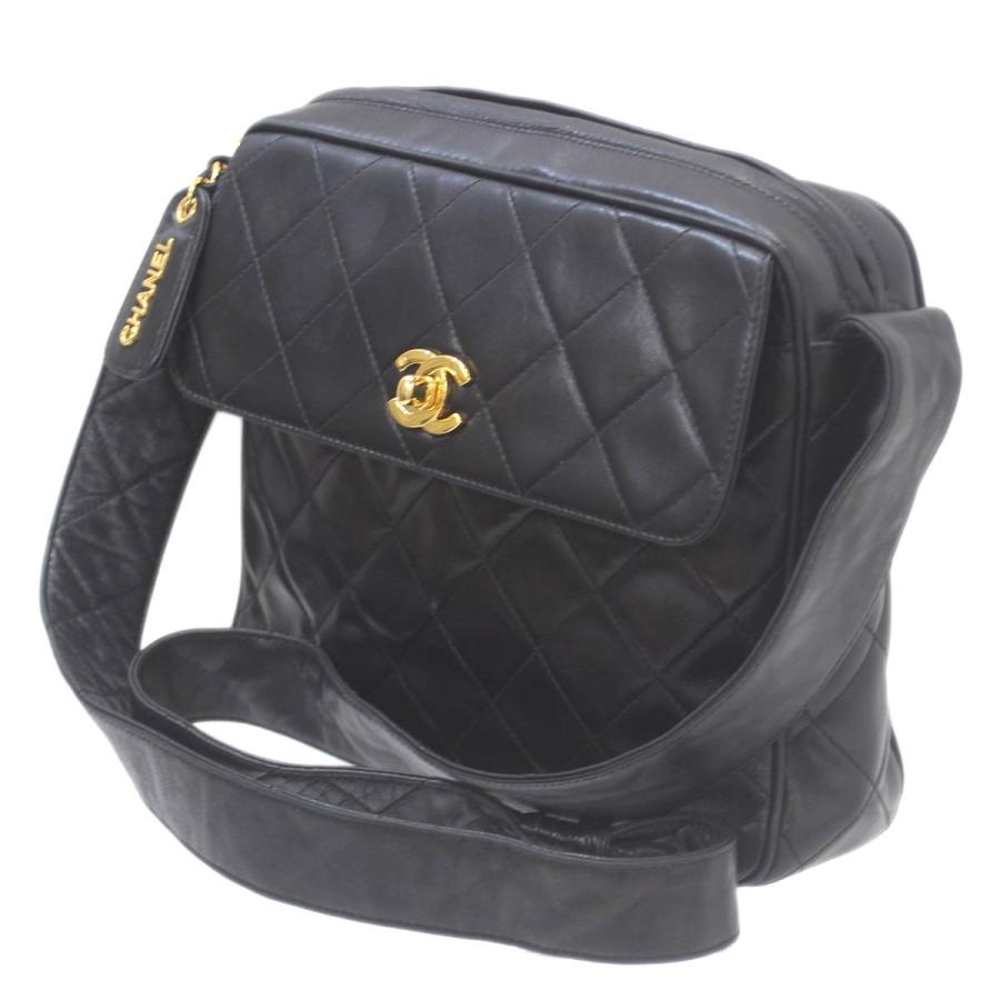 CHANEL（シャネル） ヴィンテージ マトラッセ ショルダーバッグ 斜め