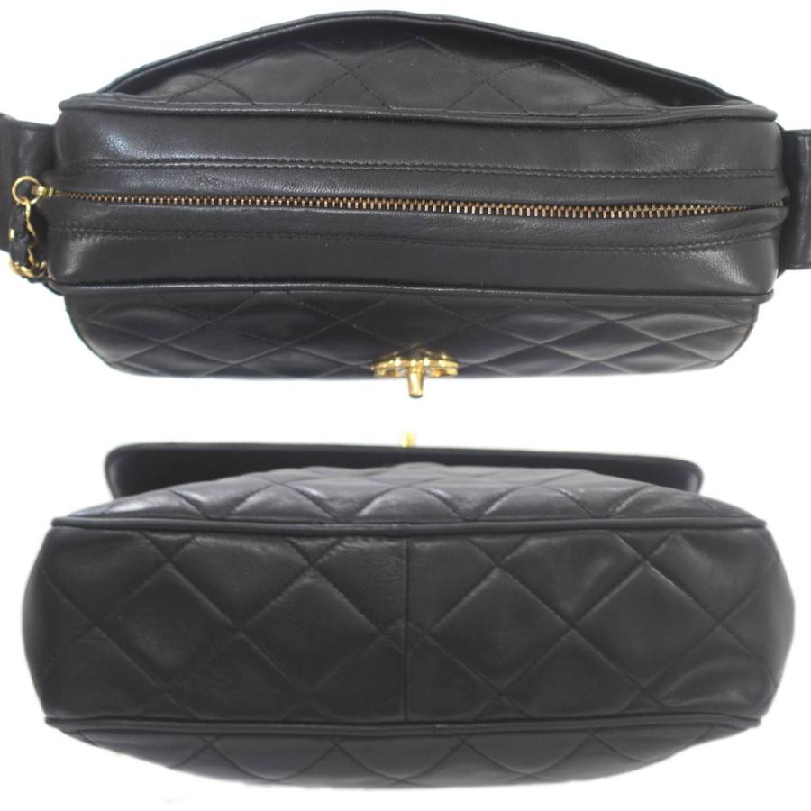 CHANEL（シャネル） ヴィンテージ マトラッセ ショルダーバッグ 斜め