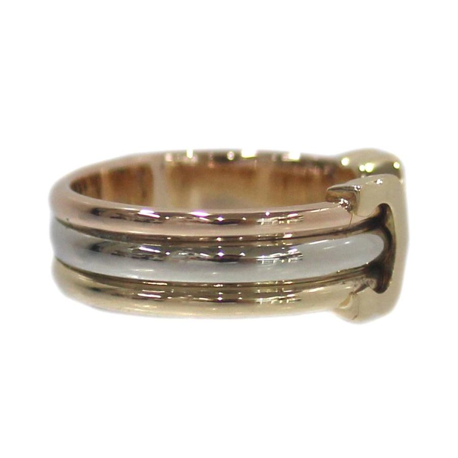 Cartier（カルティエ） 2C トリニティリング 指輪 スリーカラー K18