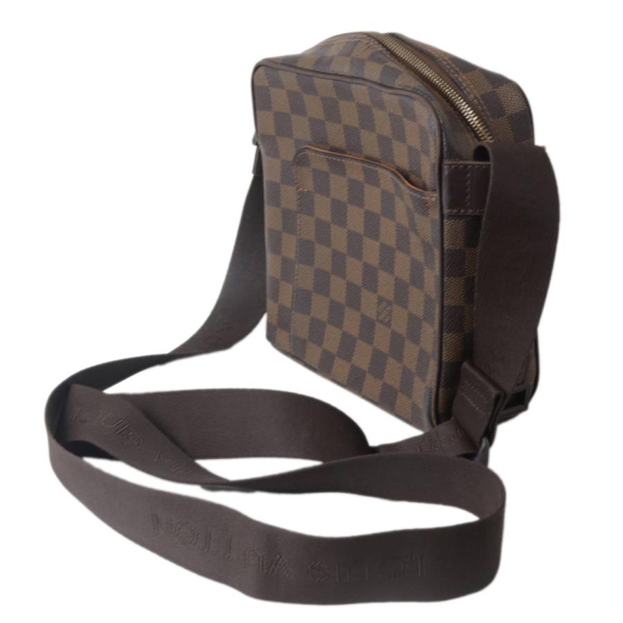ルイヴィトン ダミエエベヌ オラフPM ショルダーバッグ 肩掛け N41442 LOUIS VUITTON オラフPM ショルダーバッグ ダミエ エベヌ N41442