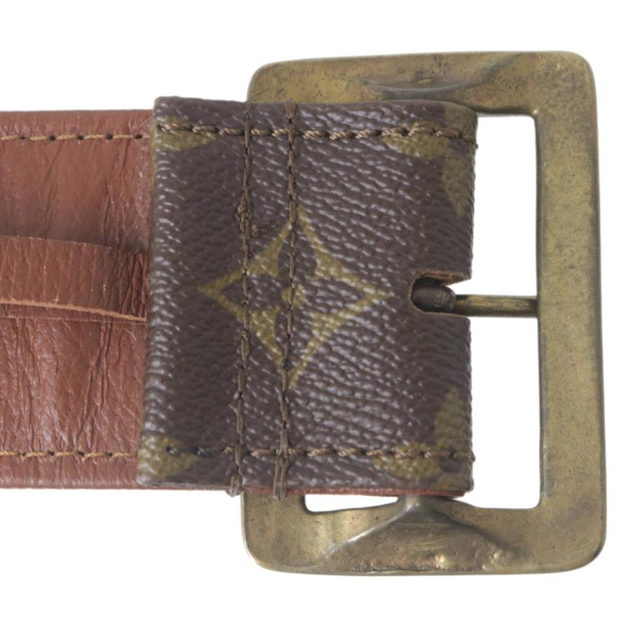 LOUIS VUITTON（ルイ・ヴィトン） レディースベルト ヴィンテージ 幅広